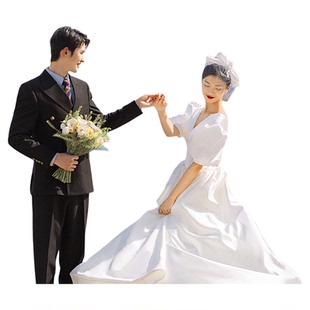 精修照片入册婚纱照相册定制结婚照洗做成纪念册儿童艺术写真影集