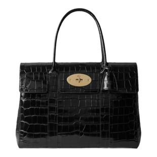 【礼物】Mulberry/玛葆俪Bayswater 单肩手提通勤女包