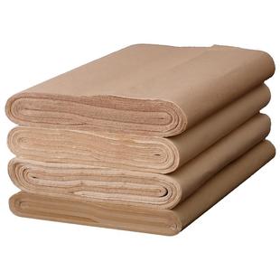 仿古毛边纸书法练习专用练字纸半生半熟空白无格竹麻纸六尺屏手工竹浆加厚作品纸初学者练毛笔字纸元书纸批发