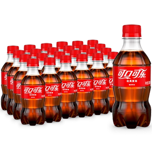 可口可乐碳酸饮料原味迷你整箱含汽饮料官方出品