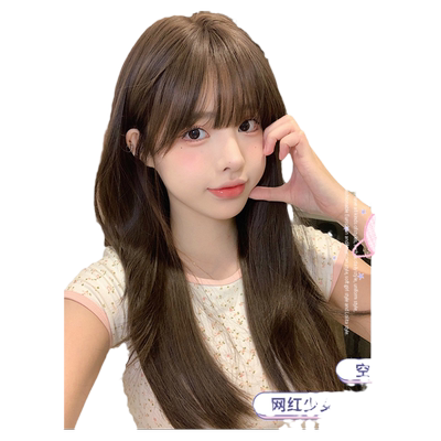 一口喵假发高温丝甜美可爱