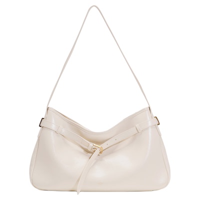 通勤单肩包束带hobo包no.5018