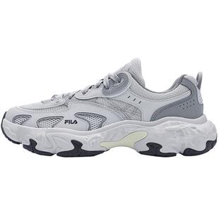 易烊千玺同款FILA斐乐男鞋飓风鞋2025秋季新款户外黑色鞋子运动鞋