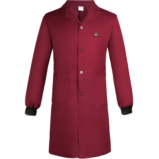 鑫昌蓝大褂工作服男女干活罩衣长袖中长款防尘耐脏透气劳保服定制