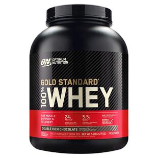 奥普帝蒙进口ON金标乳清蛋白粉5磅 豹哥补剂whey运动蛋白增肌健身