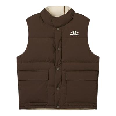 umbro茵宝羽绒服马甲两面穿夹克