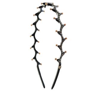 明星同款ALEXANDRE DE PARIS巴黎亚历山大嫩枝发箍头箍发饰头饰