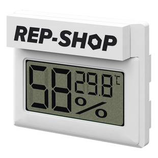 爬宠饲养箱磁悬浮温度计守宫角蛙蜥蜴蛇玻璃缸壁挂式磁吸温湿度计