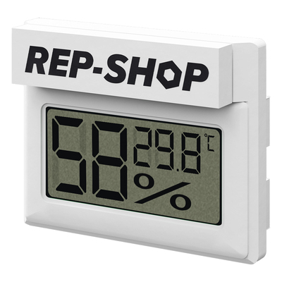 爬宠饲养箱磁悬浮温度计守宫角蛙蜥蜴蛇玻璃缸壁挂式磁吸温湿度计