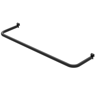 阳台护栏晾衣架窗台栏杆晾晒神器防盗窗卡扣挂架多功能窗框毛巾杆