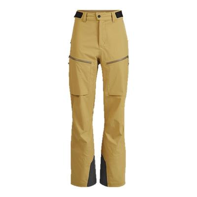 Lundhags隆哈Abisku阿比斯库户外轻量防水舒适软壳滑雪徒步裤女款