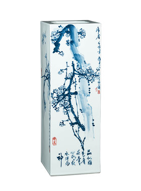 新中式陶瓷景德镇客厅卧室梅花竹