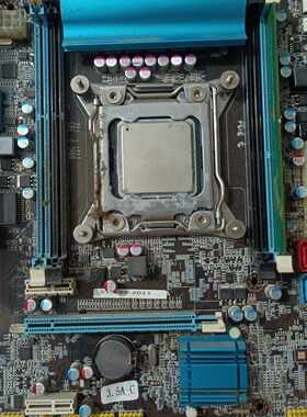 x79主板2011针，豪华大板，针脚完好，刚拆机退下升级，四议价