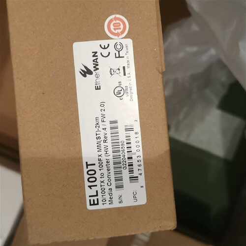 售前询价议价益网光电转换器EL100T，6个，品质！
