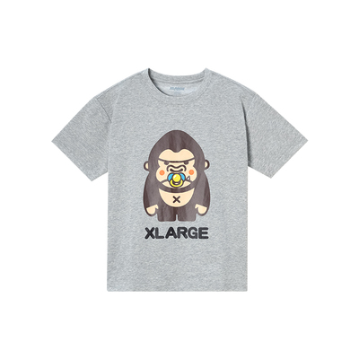 XLARGE儿童凉感抑菌短袖T恤