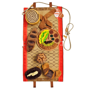 Raisingwell烘焙系列狗狗丰容嗅闻垫宠物藏食训练益智自嗨狗玩具