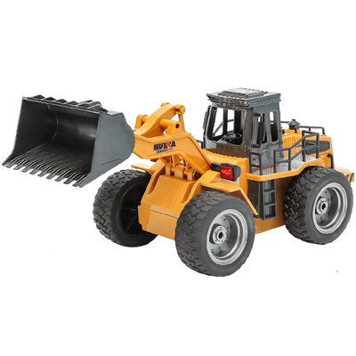 汇纳装载机工程车遥控合金