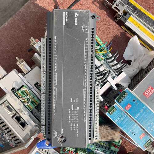 议价台达DVP48EC00R3拆机成色还可以功能正常维修