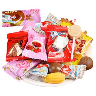 贵夫人什锦糖结婚专用喜糖5斤装混合婚庆糖果混装批发软糖硬糖