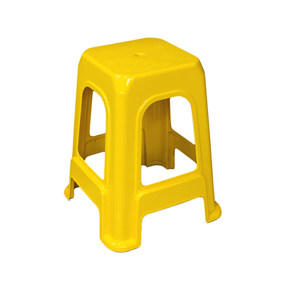 特厚塑料凳子加高熟胶50CM防滑凳展会议凳家族聚餐方凳广东省凳子