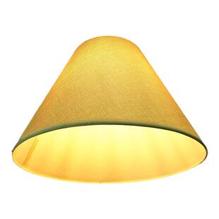 吊灯灯罩亚麻布艺 床头卧室DIY圆筒台灯螺口落地灯外壳罩