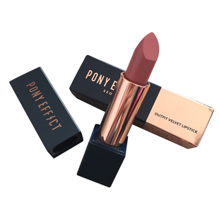 Pony Effect轻奢哑光珠光雾面丝绒口红上色快不易脱色