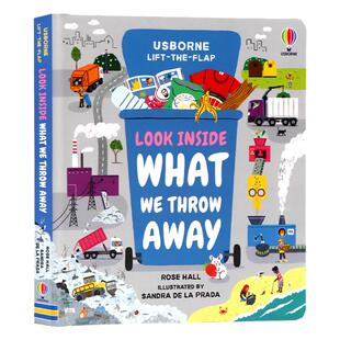 环保绘本英文原版 Busy Recycle 循环再利用善待我们的海洋Recycling小帮手系列物品回收 The Big Book of Belonging 归属环保大书