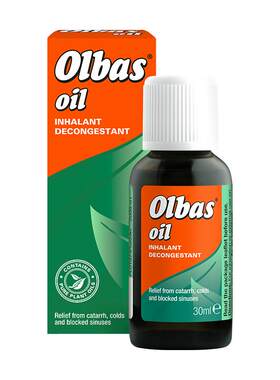 OLBAS吸入性鼻通油30ml精油通鼻感冒鼻炎进口正品缓解花粉症鼻塞