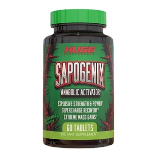 原装进口Sapogenix超级荆棘合成代谢胶囊增肌增力突破训练瓶颈