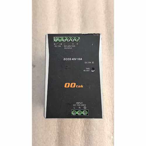 在线议价ECOS 48V 10A 开关电源 拆机 成色如图
