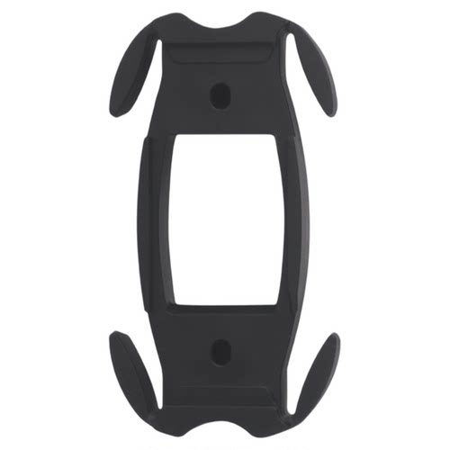 卫生间厕所浴室门锁舌固定盒锁舌铝合金门角码固定底座胶垫片配件