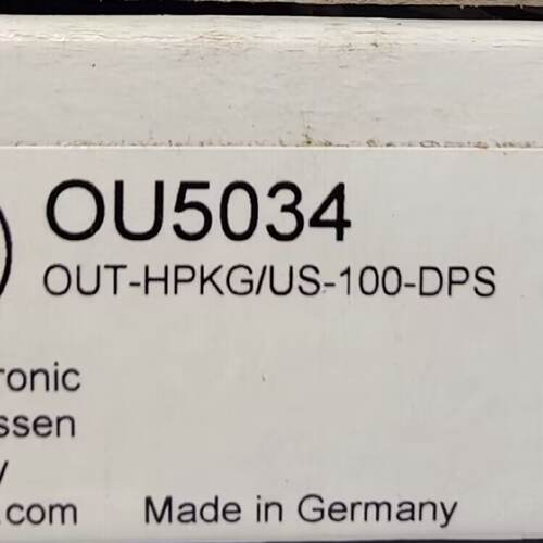议价【包邮】 IFM OU5034 OU5045 OU5047 全新原装正品易福门  现