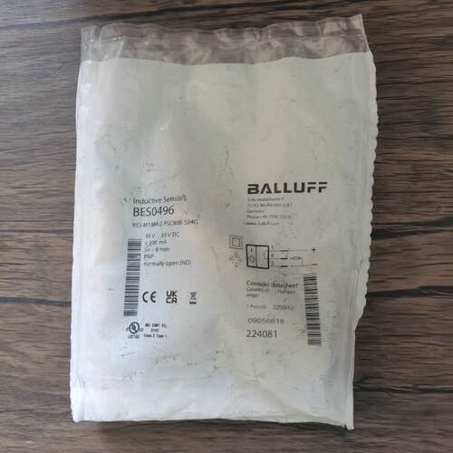议价全新原装正品 巴鲁夫 BES0496 BES M18MI2-PSC80B-S04G 现货