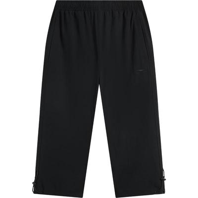 李宁排湿男休闲七分运动裤