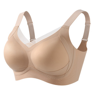 芬腾粉底液反重力提拉内衣女士防下垂文胸罩聚拢调整型收副乳无痕