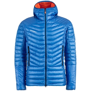 MAMMUT猛犸象Eigerjoch男士Pertex轻量保暖防泼水750+蓬羽绒服