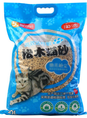 淘迪樟子松木去味广东猫砂