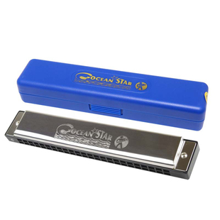 德国HOHNER进口音簧和来24孔复音口琴C调初学生专业演奏免费刻字