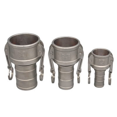 304不锈钢快速接头C型软管变径