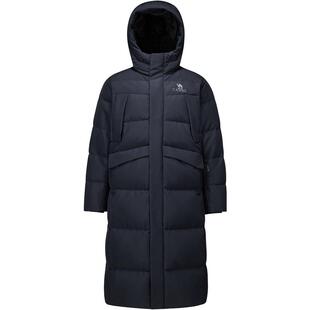 骆驼男装长款过膝羽绒服男冬季2025加厚保暖防水防水极寒外套