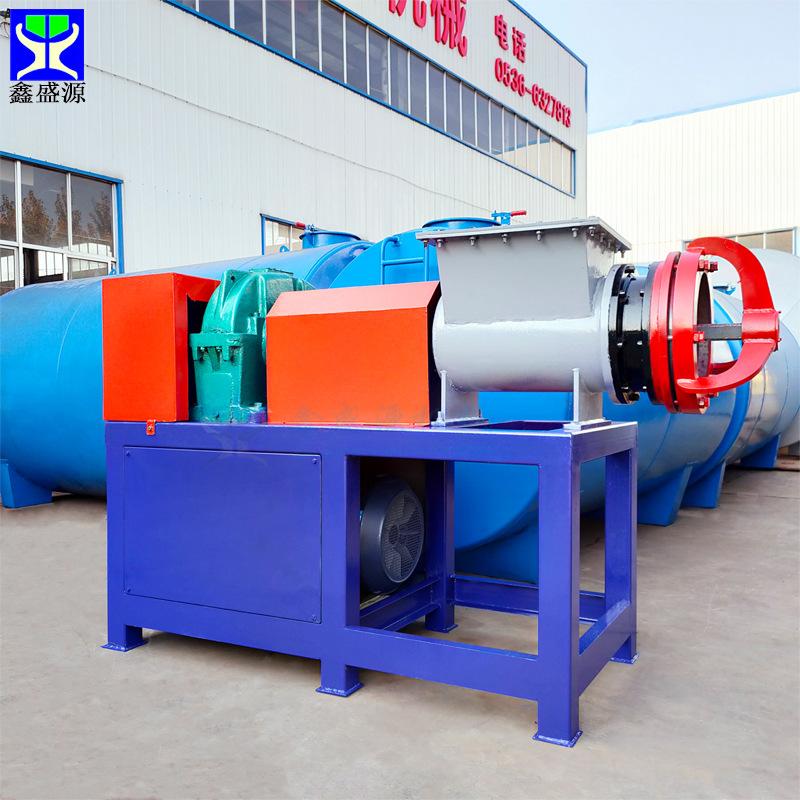 大型牛羊肉冻肉绞肉机 养殖场用整鸡整鸭破碎机 禽畜带骨粉碎机