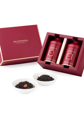 ThePeninsula半岛酒店普洱茶叶礼盒红茶高端茶叶花茶伴手礼送长辈