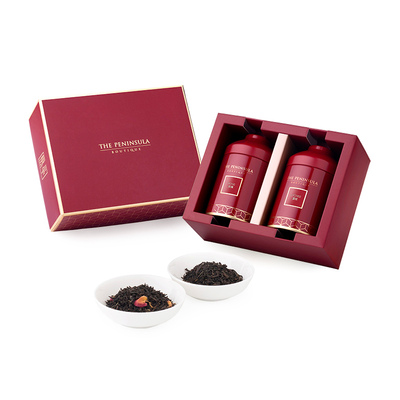 ThePeninsula半岛酒店茶叶礼盒铁观音普洱荔枝红茶礼盒高端送长辈