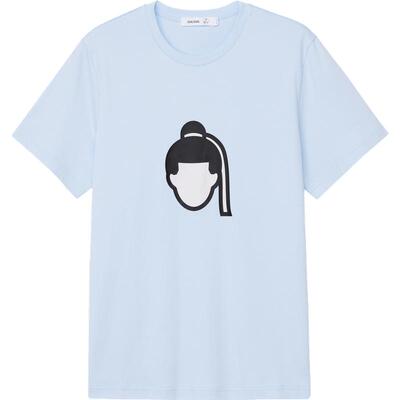 ZUCZUG没事儿针织布短袖T恤