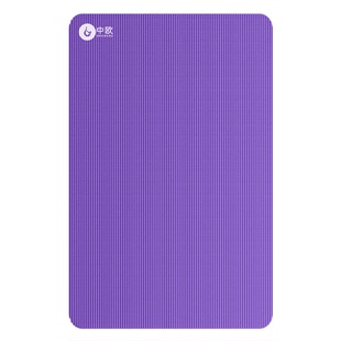 加大双人瑜伽垫防滑健身加厚加宽专用舞蹈地垫子儿童练功家用橡胶