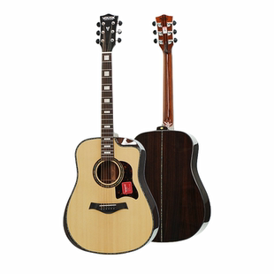 VEAZEN费森VZ100D/C系列单板民谣木吉他初学男女学生电箱面单