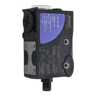 色标传感器TL50-W-815识别标签颜色感应定位智能电眼检测光电开关