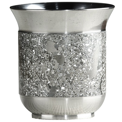 斑锡龙高纯锡白酒杯青果杯高脚杯