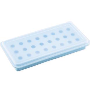 法焙客流心馅模具 硅胶冰球带盖奶黄酸奶冻冰块制冰盒格月饼模具