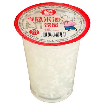 米姥姥孝感原味米酒米露整箱15杯